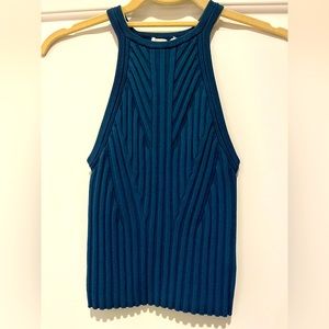 Racer rib top from The Sei